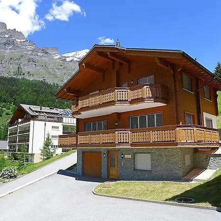 Sleeps 8 Wifi Holiday home Leukerbad